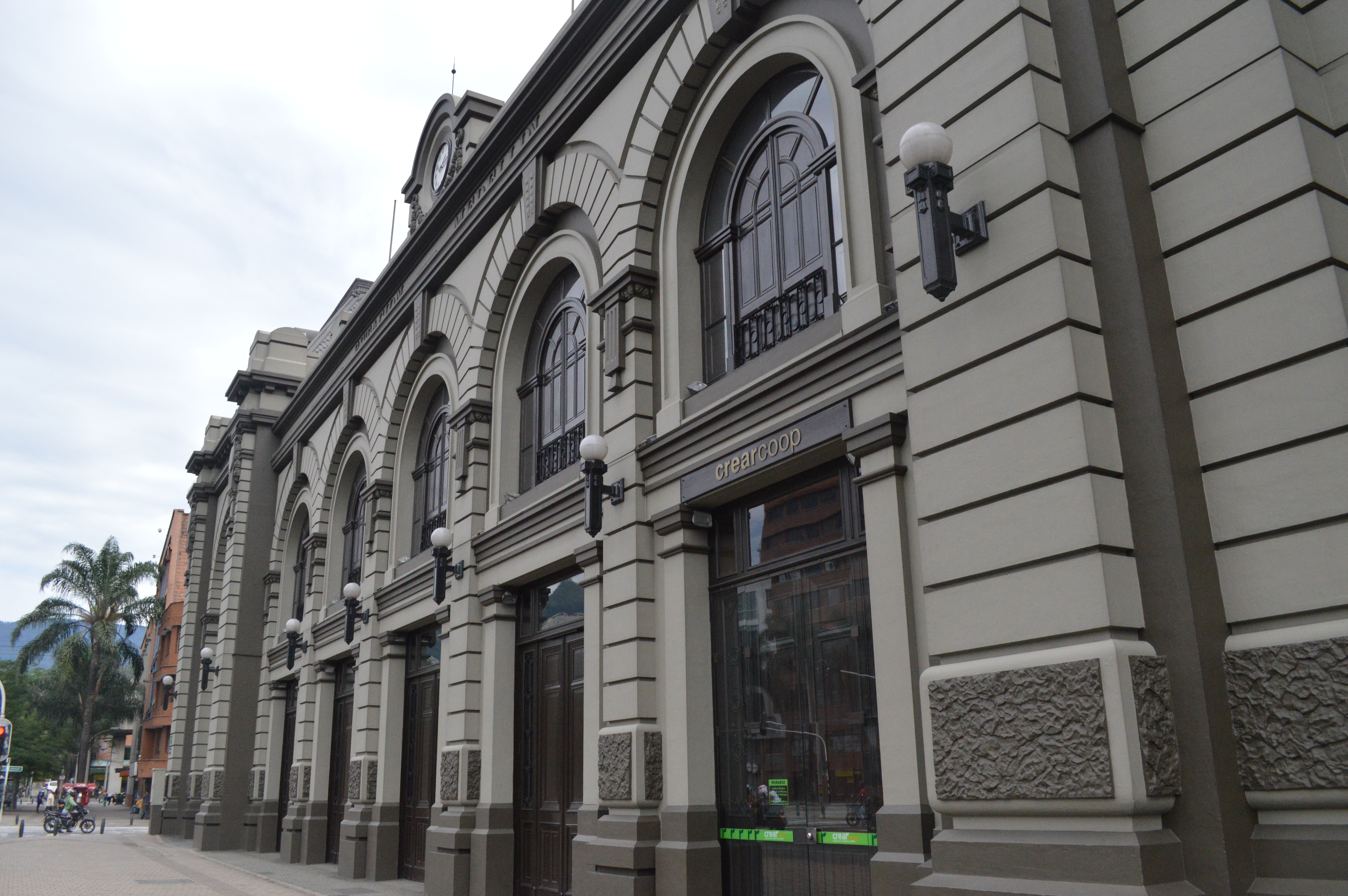 La estación Medellín se conserva como patrimonio arquitectónico de la ciudad. Foto: María Alejandra Querubín