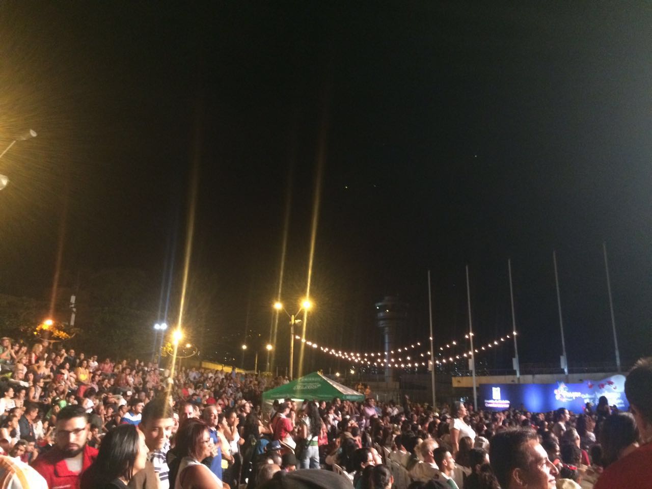 Asistentes a la Noche Afro 2016. Foto: Manuela Zapata.